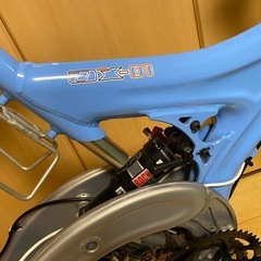 美品! 定価238,350円 オーエックスワン OX-01 CITY