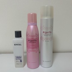 ヘアケア　ヘアスプレー　トリートメント　ニゼル スティーブンノル