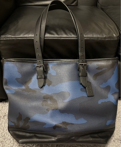 【COACH】メンズトートバッグ