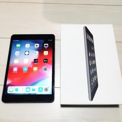 iPad mini 2 WiFi 16GB スペースグレイ ME276J/A 中古品 7.9 インチ 第2世代