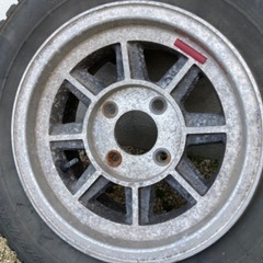 AE86旧車ホイール　ハヤシストリート13インチ6Jオフセット7  114.3 2本