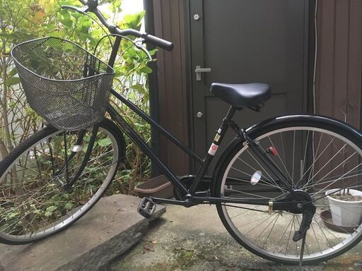 中古(良品) シティサイクル 自転車 CT270-N 「27インチ ブラック」