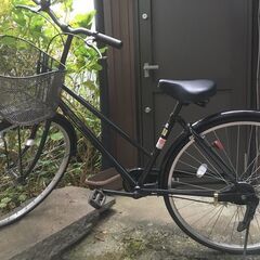 中古(良品) シティサイクル 自転車 CT270-N 「27インチ ブラック」 中古(良品) シティサイクル 自転車 CT270-N 「27インチ ブラック」