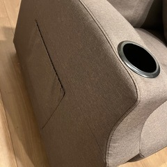 三人掛けソファ　ソファベッド　