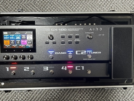 BOSS GX-100.マルチエフェクター