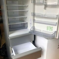 購入者決めましたNO 522 ★福岡市内配送設置無料★　2020年 冷蔵庫 ミスティシルバー AQR-36J-S [355L /4ドア /右開きタイプ]