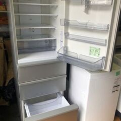 購入者決めましたNO 522 ★福岡市内配送設置無料★　2020年 冷蔵庫 ミスティシルバー AQR-36J-S [355L /4ドア /右開きタイプ]