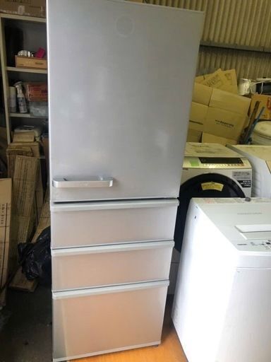 購入者決めましたNO 522 ★福岡市内配送設置無料★　2020年 冷蔵庫 ミスティシルバー AQR-36J-S [355L /4ドア /右開きタイプ]
