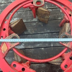 トラクター　鉄車輪　補助車輪　