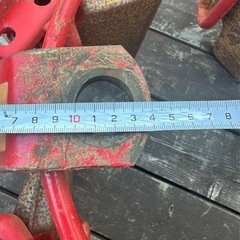 トラクター　鉄車輪　補助車輪　