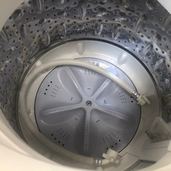 K163★2018年製★SHARP製4.5㌔洗濯機★6ヶ月保証付き★近隣配送・設置可