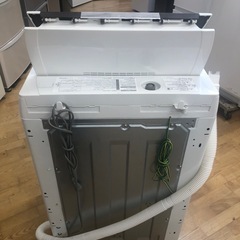 K163★2018年製★SHARP製4.5㌔洗濯機★6ヶ月保証付き★近隣配送・設置可