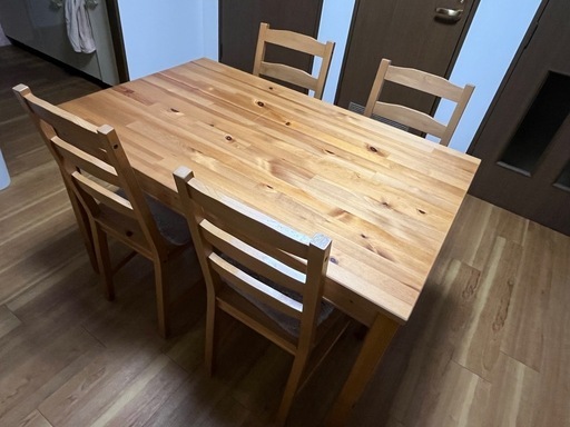 IKEA ダイニングテーブルセット