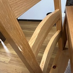 お譲り先決定しました】 IKEA ダイニングテーブルセット