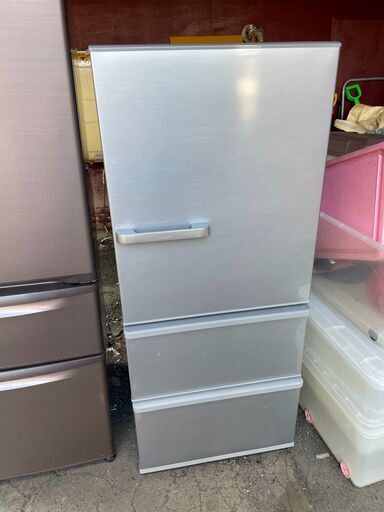 アクア 冷凍冷蔵庫 AQUA 272L AQR-27J 3ドア 右開き☆店頭引取りOK☆札幌市東区
