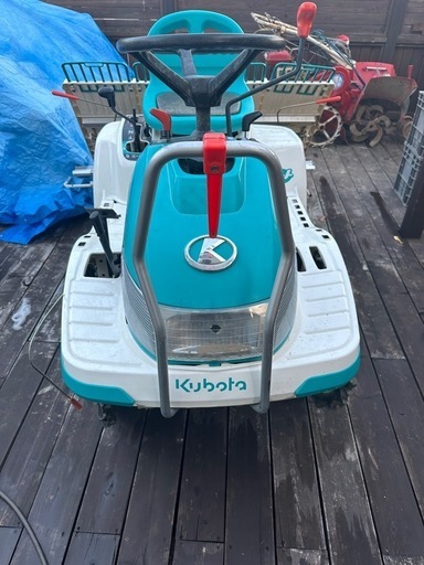 久保田田植え機