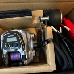 （受取者決定）（中古）シマノ　フォースマスター400  OH済