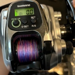 （受取者決定）（中古）シマノ　フォースマスター400  OH済