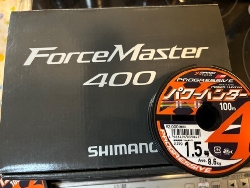 受取者決定）（中古）シマノ フォースマスター400 OH済