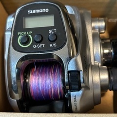 （受取者決定）（中古）シマノ　フォースマスター400  OH済