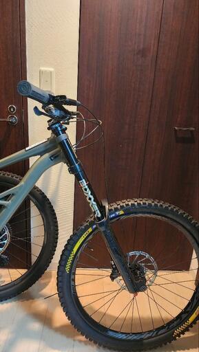 『急募』rockshox boxxer 27.5 Medium spuring