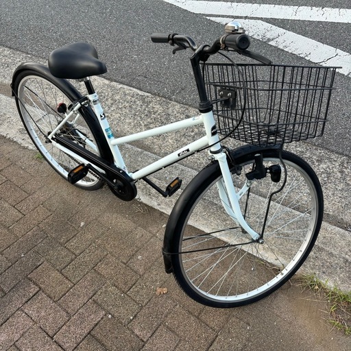 26インチ　シティサイクル　前後のタイヤ新品