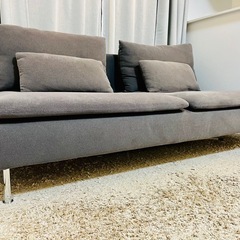 IKEA ソーデルハムン 3人掛け