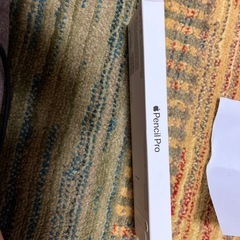 Apple pencil pro 第2世代