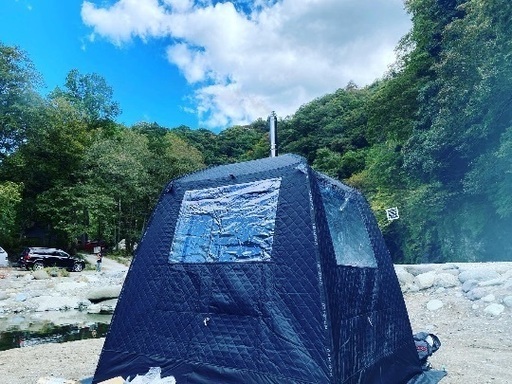 早い物勝ちテントサウナ⭐︎モルジュMORZH 最高グレード