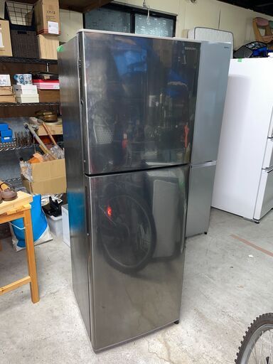 シャープ　ノンフロン冷凍冷蔵庫 SJ-D23F-S右開き☆店頭引取りOK☆札幌市東区