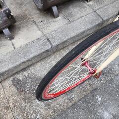 FIXED GEAR 700C 白 配達可能