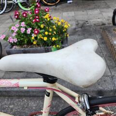 FIXED GEAR 700C 白 配達可能