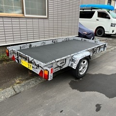 軽トレーラー 車検満タンの通販はau PAY マーケット - 輸入雑貨の 