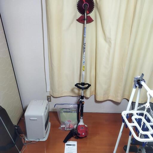 【取引中】新宮商行 シングウ ベルカッター 草刈り機 草払い機 S-2315A
