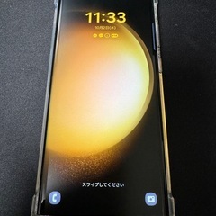 galaxy s23 ultra 韓国版SIMフリー