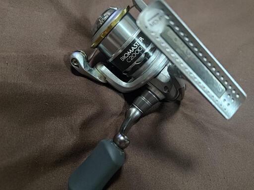 美品 14 SHIMANO BIOMASTER C2000S シマノ　バイオマスター　リール