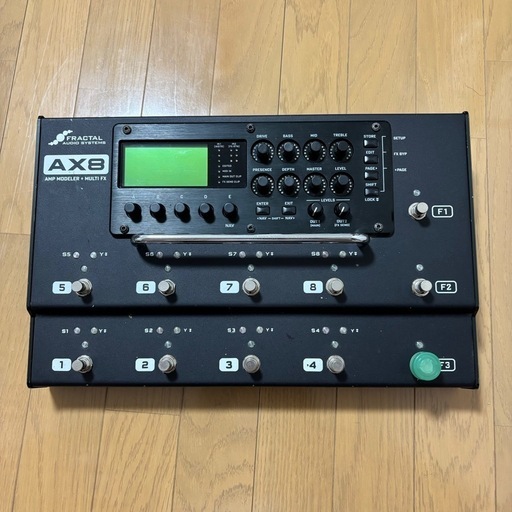fractal audio systems AX8/フロアアンプモデラー