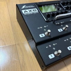 fractal audio systems AX8/フロアアンプモデラー 