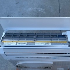 取付け可 ! ! ☆東芝 エアコン 10畳用 2018年製 自動お掃除 エコ節電 RAS-E285E6R 洗浄済み ! ガス満タン！保証付 ! !