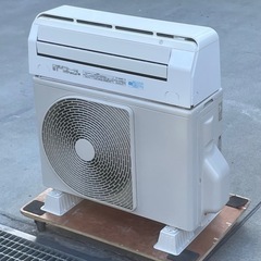 取付け可 ! ! ☆東芝 エアコン 10畳用 2018年製 自動お掃除 エコ節電 RAS-E285E6R 洗浄済み ! ガス満タン！保証付 ! !