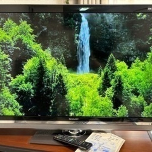 ＜美品＞＜不具合なし＞46インチ　SHARP　テレビ