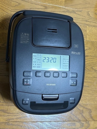 アイリスオーヤマ 炊飯器
