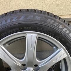 スタッドレスタイヤ175/65R15  4本　ブリヂストンREVO GZ