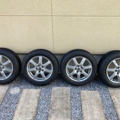 スタッドレスタイヤ175/65R15  4本　ブリヂストンREVO GZ