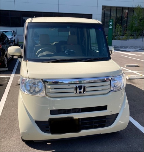 HONDA NーBOX JF1 95000km 車検25年4月　機関良好