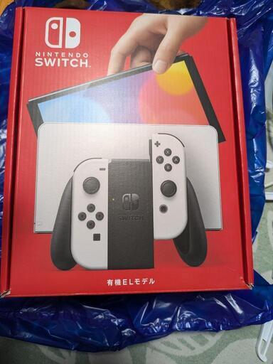 Switch 有機EL ホワイト 中古最安値