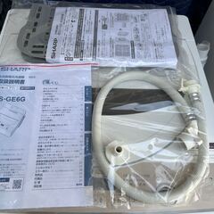 美品】洗濯機 SHARP シャープ 6kg 2023年 ES-GE6G-T 穴なし槽 節水
