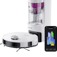 サイクロン式 ロボット掃除機 アレクサ対応 吸引 水拭き両用 180分間