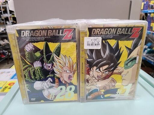 J7689　DVD　ドラゴンボールZ　36枚セット　歯抜け、傷あり　簡易クリーニング済【リユースのサカイ柏店】