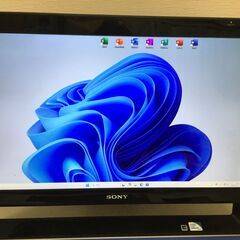 ?【美品】SONY デスクトップPC 『Windows11搭載』 最新office2021付属 